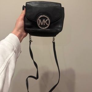Small Black Crossbody/shoulder Bag